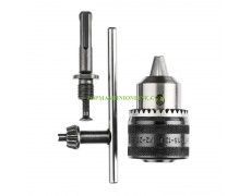 Метален патронник с ключ за бормашина на резба 1.5-13 мм, 1/2&rdquo; 20 UNF с адаптор SDS-plus и затягащ ключ Bosch 2 607 000 982 thumbnail image