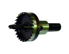 Боркорона със свредло за пробиване на отвори в ламарина с диаметър &oslash; 25 мм Raider 154801 HSS thumbnail image