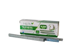 Телчета за клещи за връзване Herly 1318STAPLE, 31717 10000 бр. thumbnail image