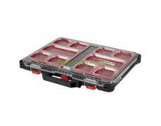 Пластмасов органайзер за консумативи със сменяеми контейнери Milwaukee Packout 4932471064 500x380x65 мм thumbnail image