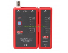 Тестер за LAN кабели Uni-T UT681C RJ45, RJ11, BNC, UT681C thumbnail image