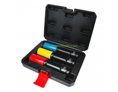 Комплект удължени ударни шестостенни вложки 17, 19, 21 мм 1/2" Top Master Pro 338807 3 бр.150 мм thumbnail image