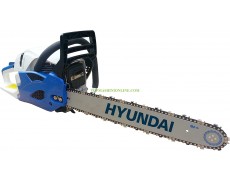 Бензинова резачка за дърва с шина 40 см Hyundai HYC 4618 45.8 см³, 1.8 kW, 2.4 HP thumbnail image