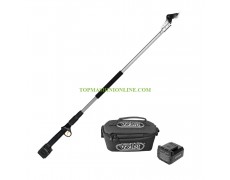 Акумулаторна овощарска ножица за рязане на високи клони с диаметър &Oslash; 35 мм Volpi Originale KV151 с 1 батерия 44 V, 4.4 Ah Li-ion и зарядно устройство thumbnail image