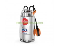 Потопяема дренажна помпа за мръсна вода Pedrollo RXm 2/20 10MT 1.1/4”, 370 W, 180 л/мин, 6.5 м thumbnail image