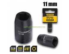 Ударна шестостенна вложка 11 мм, 3/8 Top Master Pro 330806 thumbnail image