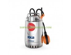 Потопяема дренажна помпа за чиста или леко замърсена вода Pedrollo RXm 2 5MT 1.1/4”, 370 W, 220 л/мин, 9.5 м thumbnail image