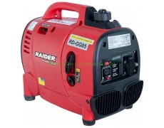 Бензинов инверторен генератор за ток Raider RD-GG05 1.0 KW, 230 V, 53.5 см³, 090102 thumbnail image