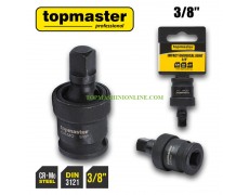 Ударен кардан 3/8&rdquo; Top Master Pro 330673 ТМР thumbnail image