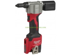 Акумулаторна нитачка Milwaukee M12BPRT-201X 12 V, 2.0 Ah, Li-Ion, 2.4, 3.2, 4.0, 4.8 мм, в куфар, 4933464405 thumbnail image