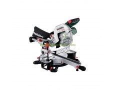Акумулаторен потапящ настолен циркуляр Metabo KGS 18 LTX BL 18 V, с диск Ø 216 мм без батерия и зарядно устройство, 614216850 thumbnail image