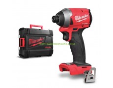 Безчетков акумулаторен ударен гайковерт 1/4" Milwaukee M18 FID2-0X 18 V, 226 Nm, в куфар без батерия и зарядно устройство, 4933464087 thumbnail image