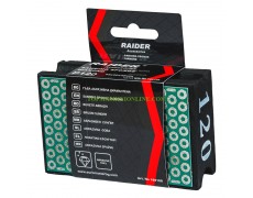 Диамантена абразивна гъба за ръчно шлайфане с едрина Р120 Raider 189108 размери 95x60x32 мм thumbnail image