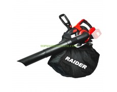 Акумулаторен листосъбирач-въздуходука с торба 45 литра Raider pro RDP-SEBV20 Solo 40 V Li-Ion, 3в1 без батерия и зарядно устройство 077408 thumbnail image