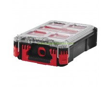 Пластмасов органайзер за консумативи със сменяеми контейнери Milwaukee Packout 4932464083 250x380x120 мм thumbnail image