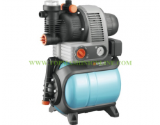 Хидрофорна помпа с разширителен съд Gardena Classic 4000/5 eco 850 W, 45 м, 3500 л/ч, 01754-20 thumbnail image