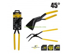 Тенекеджийски извити клещи за ламарина 45&deg; Top Master Pro 210171 thumbnail image