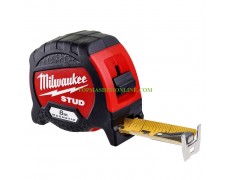 Пластмасова противоударна ролетка с магнит с дължина 8 мeтра Milwaukee STUD Gen2 4932471627 33 мм thumbnail image
