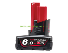 Акумулаторна батерия Milwaukee M12B6 12 V, 6.0 Ah, Li-ion, 4932451395 thumbnail image