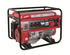 Бензинов трифазен генератор за ток Raider RD-GG07 5.0 KW, 400/230 V, 389 см³, 090104 thumbnail image