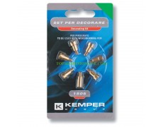 Комплект накрайници за пирограф Kemper 1505 1500 7 броя thumbnail image