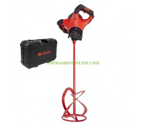 product Бъркалка за строителни смеси Rubi RUBIMIX-9 Supertorque 1800 W, 140 мм, M14, в куфар image thumb