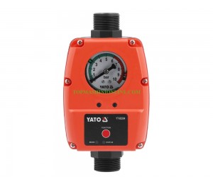 product Електронен пресостат Yato YT-85394 1 цол, IP 65, 230 V, 10 bar, 1.1 kW с регулиране на долна и горна граница на включване и изключване image thumb