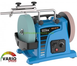 product Машина за заточване Gude GNS 200 VS 120 W, &Oslash; 200x40 мм и &Oslash; 200x30 мм /GUDE 55247/ image thumb