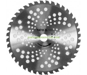 product Диск за тример с видирани зъби Yato YT-85150 Ø255x25.4 мм, 40 зъба image thumb