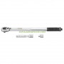 Динамометричен ключ с палец 28-210 Nm, 1/2"-3/8" Fervi 0774/210 