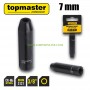 Удължена ударна шестостенна вложка 7 мм, 3/8 Top Master Pro 330820