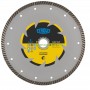 Диск диамантен за сухо рязане на тухли, бетон и керемиди TYROLIT DCU-FC 230x22.23x2.4 мм, 9 мм