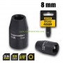 Ударна шестостенна вложка 8 мм, 3/8 Top Master Pro 330803