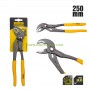 Усилени клещи тип гарга с дължина 250 мм Top Master Pro 210162, с обхват 0-36 мм, CrV 