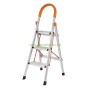 Алуминиева стълба с 3 стъпала Profi+ 95003
