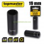 Удължена ударна шестостенна вложка 19 мм, 3/8 Top Master Pro 330832