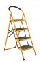 Метална стълба-степенка с 4 стъпала Profi+ 85004