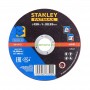 Карбофлексов диск за рязане на метал с диаметър 125 мм Stanley Fatmax STA32637-QZ, дебелина 1 мм
