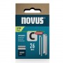 Скоби за такери Novus 042-0804 тип C4, 6.1x1.1x26 мм, 1000 бр.