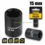 Ударна шестостенна вложка 15 мм, 3/8 Top Master Pro 330810