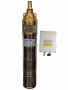 Потопяема сондажна помпа с диаметър 94 мм с контролно табло ELEFANT 4SKM-150 EP 1100 W, 1.5 НР, 41 л/мин, напор 83 м